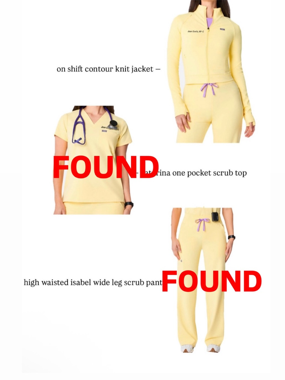 ISO FIGS BUTTER YELLOW CROPPED CONTOUR KNIT JACKET